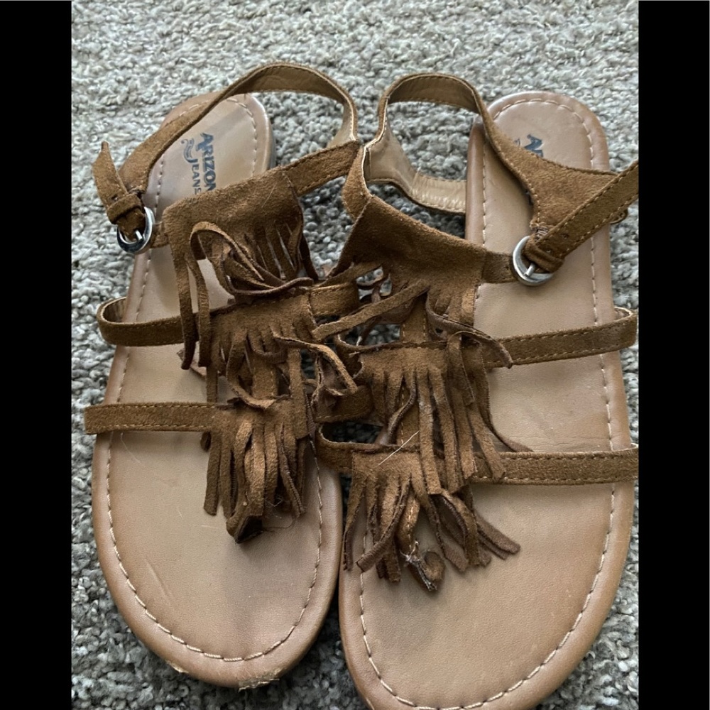 Fringe Sandals